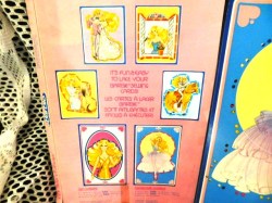 barbie sewing cards c